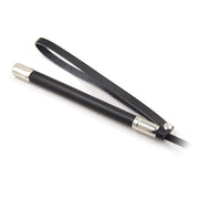 Smart Moves - Lederen Paardrijzweepje - Dubbele Flap - 54 cm - Zwart-laced-up.nl