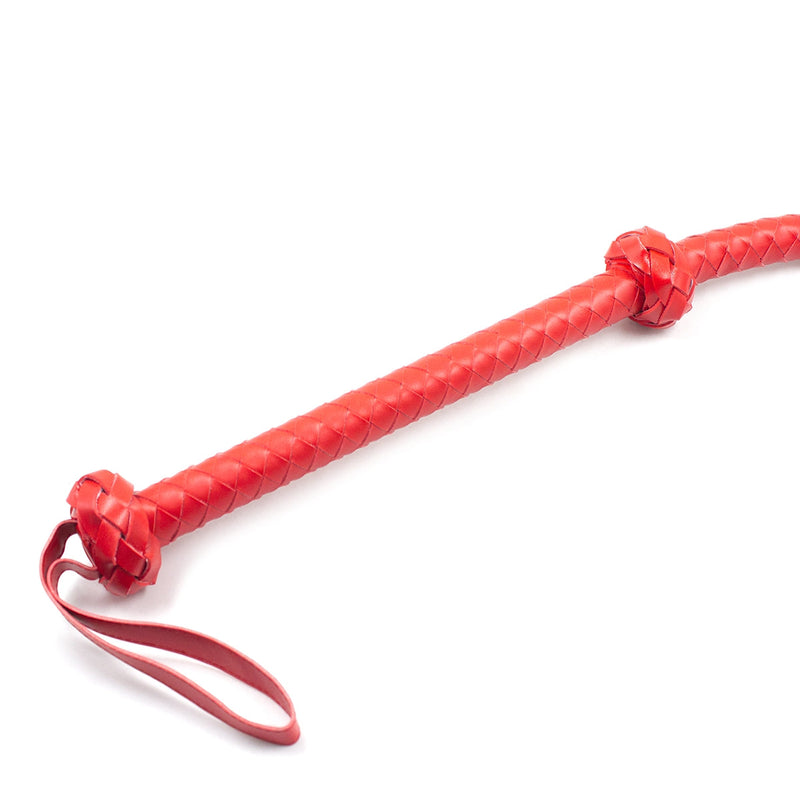 Smart Moves - Lange Zweep - Devil Staart - 140 cm - Rood-laced-up.nl