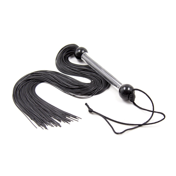 Smart Moves - Flogger 51cm Black-Erotiekvoordeel.nl