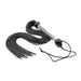 Smart Moves - Flogger 51cm Black-Erotiekvoordeel.nl