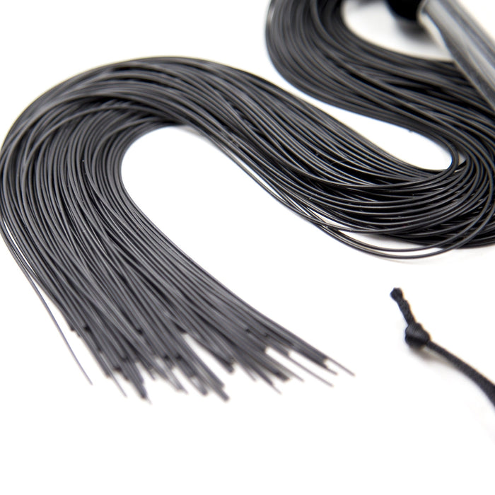 Smart Moves - Flogger 51cm Black-Erotiekvoordeel.nl
