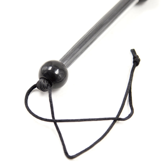 Smart Moves - Flogger 51cm Black-Erotiekvoordeel.nl