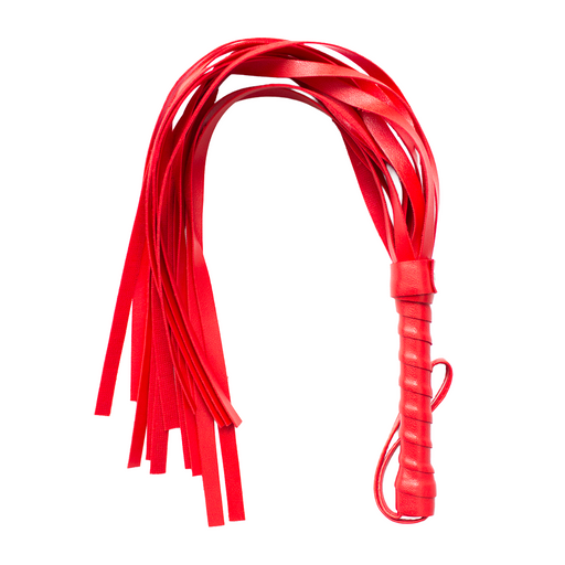 Smart Moves - Mini Flogger 45cm Red-Erotiekvoordeel.nl