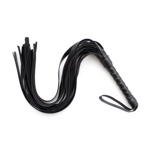 Smart Moves - Mini Flogger 45cm Black-Erotiekvoordeel.nl