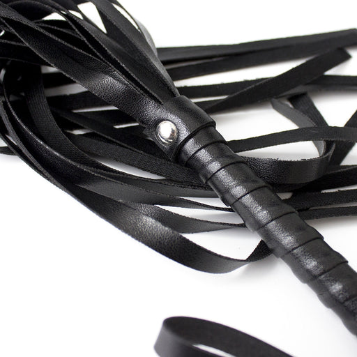Smart Moves - Mini Flogger 45cm Black-Erotiekvoordeel.nl