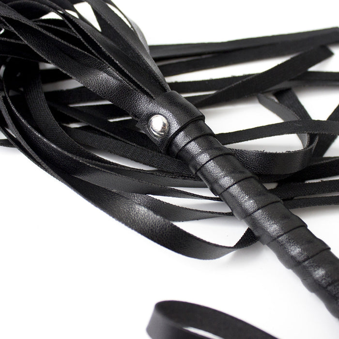 Smart Moves - Mini Flogger 45cm Black-Erotiekvoordeel.nl