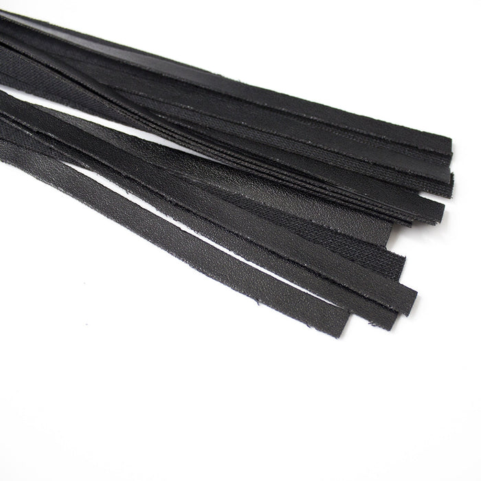 Smart Moves - Mini Flogger 45cm Black-Erotiekvoordeel.nl