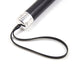 Smart Moves - Flogger - Glad Handvat - 50 cm - Zwart/Zilver-laced-up.nl
