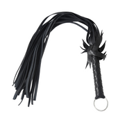 Smart Moves - Flogger met Deco - 45 cm - Zwart-laced-up.nl