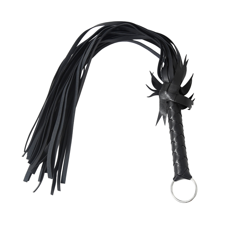 Smart Moves - Flogger met Deco - 45 cm - Zwart-laced-up.nl