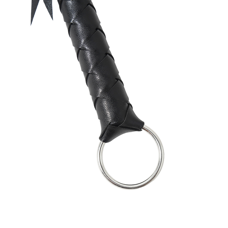 Smart Moves - Flogger met Deco - 45 cm - Zwart-laced-up.nl