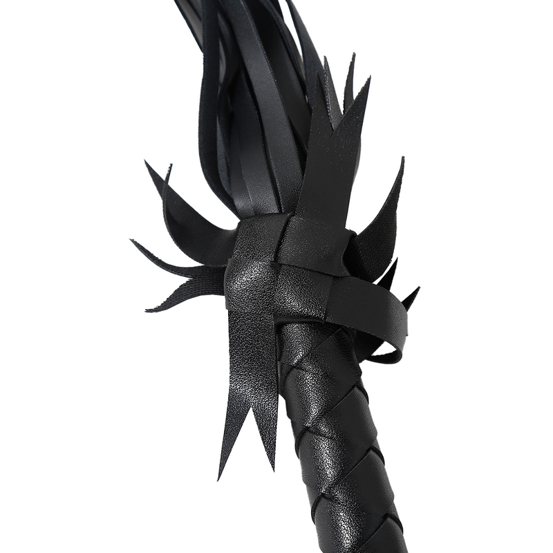 Smart Moves - Flogger met Deco - 45 cm - Zwart-laced-up.nl