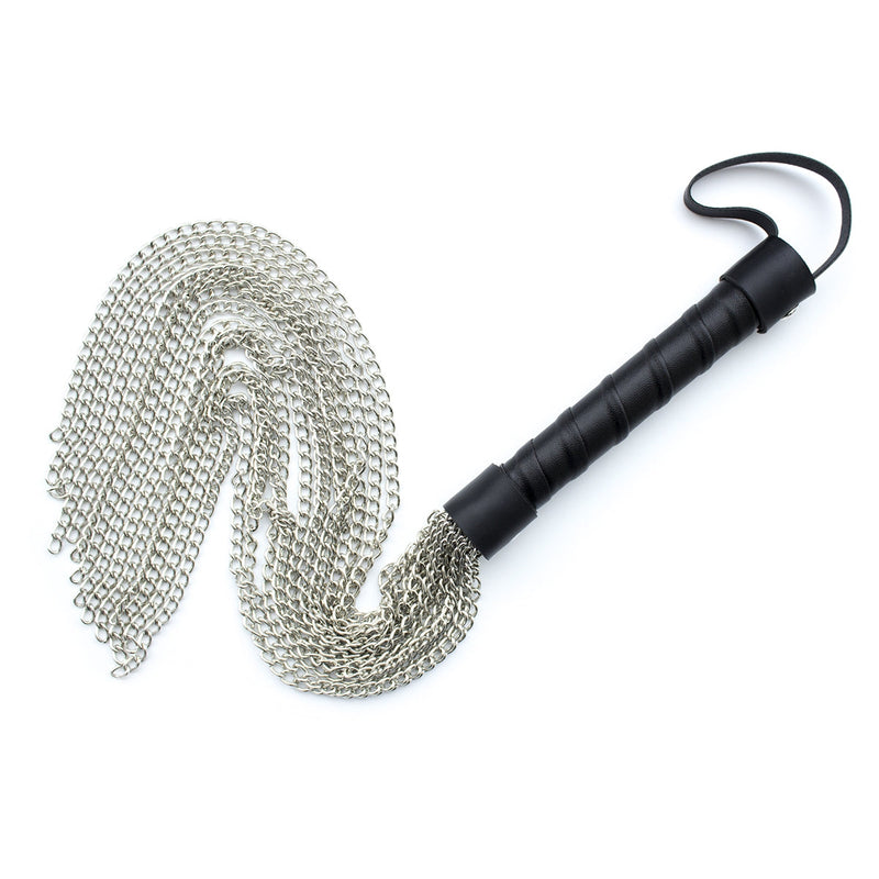 Smart Moves - Kettingen Flogger - 55 cm - Zwart/Zilver-laced-up.nl