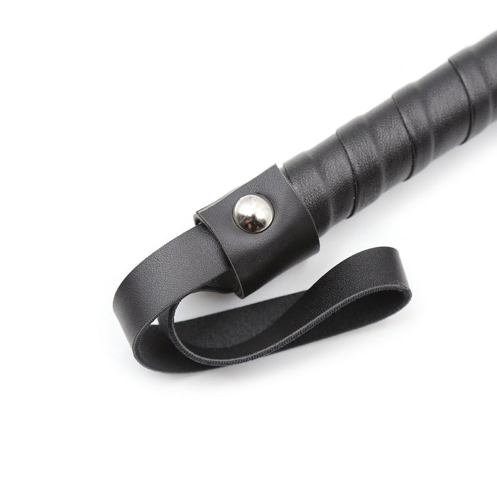 Smart Moves - Kettingen Flogger - 55 cm - Zwart/Zilver-Erotiekvoordeel.nl