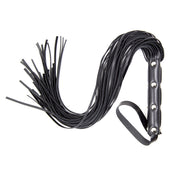 Smart Moves - Stud Flogger - PU Leer - 63 cm - Zwart-laced-up.nl