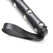 Smart Moves - Stud Flogger - PU Leer - 63 cm - Zwart-laced-up.nl