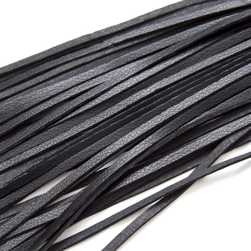 Smart Moves - Stud Flogger - PU Leer - 63 cm - Zwart-laced-up.nl