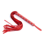 Smart Moves - Studded Flogger - 60 cm - Rood-laced-up.nl