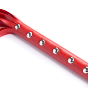 Smart Moves - Studded Flogger - 60 cm - Rood-laced-up.nl