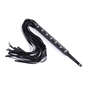 Smart Moves - Studded Flogger - 60 cm - Zwart-laced-up.nl