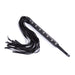 Smart Moves - Studded Flogger - 60 cm - Zwart-Erotiekvoordeel.nl