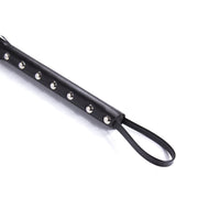 Smart Moves - Studded Flogger - 60 cm - Zwart-laced-up.nl