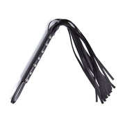 Smart Moves - Studded Flogger - 60 cm - Zwart-laced-up.nl