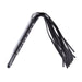 Smart Moves - Studded Flogger - 60 cm - Zwart-Erotiekvoordeel.nl