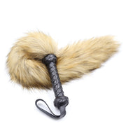 Smart Moves - Vossenstaart Flogger - 62cm - Bruin-laced-up.nl