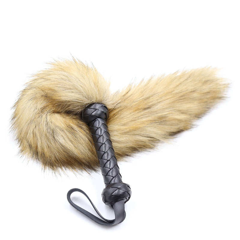 Smart Moves - Vossenstaart Flogger - 62cm - Bruin-laced-up.nl