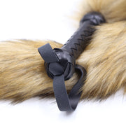 Smart Moves - Vossenstaart Flogger - 62cm - Bruin-laced-up.nl
