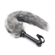 Smart Moves - Vossenstaart Flogger - 62cm - Grijs-laced-up.nl