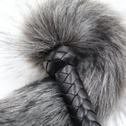 Smart Moves - Vossenstaart Flogger - 62cm - Grijs-laced-up.nl