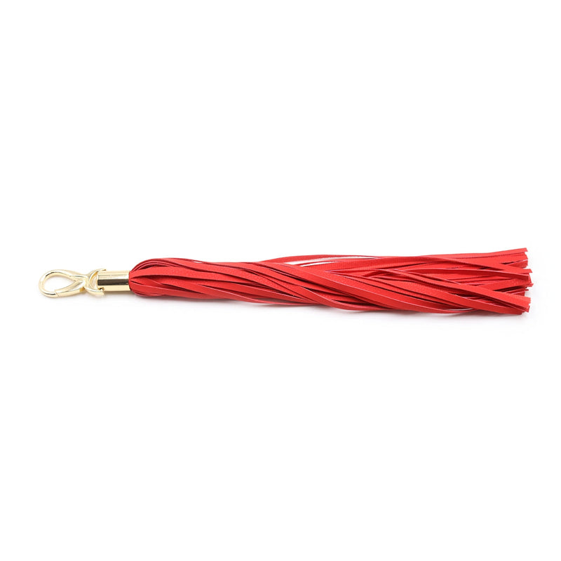Smart Moves - Flogger con mosquetón - 32 cm - Rojo