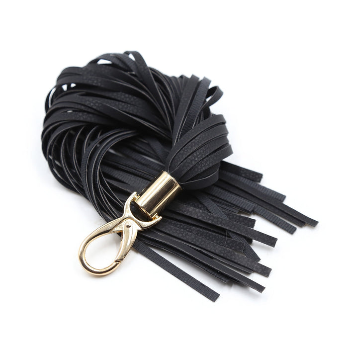 Smart Moves - Flogger 32cm Black-Erotiekvoordeel.nl