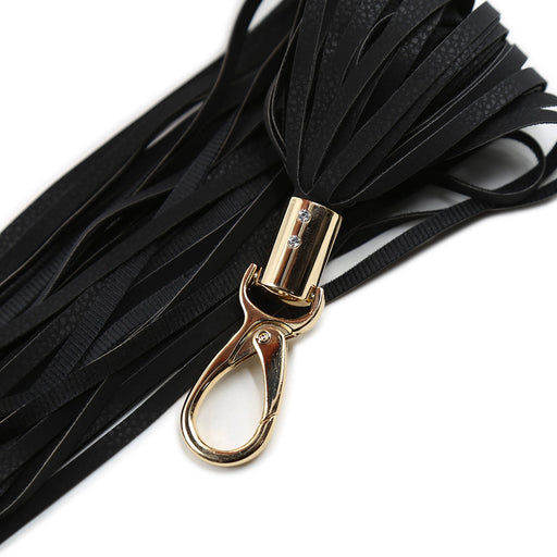 Smart Moves - Flogger 32cm Black-Erotiekvoordeel.nl