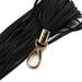 Smart Moves - Flogger 32cm Black-Erotiekvoordeel.nl