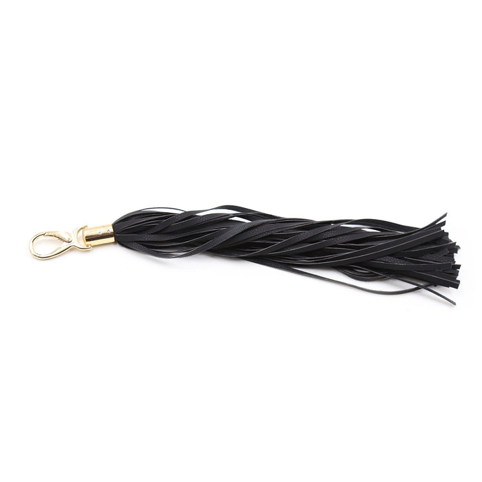 Smart Moves - Flogger 32cm Black-Erotiekvoordeel.nl
