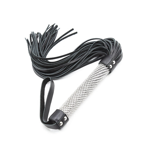 Smart Moves - Bling Flogger 51cm Black-Erotiekvoordeel.nl