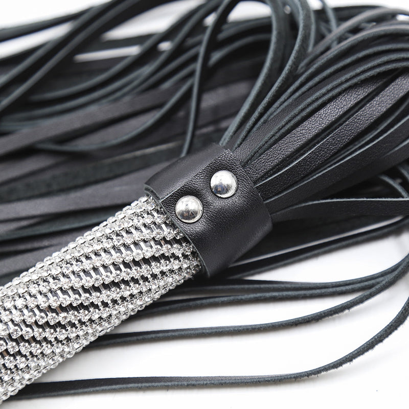 Smart Moves - Bling Flogger 51cm Black-laced-up.nl