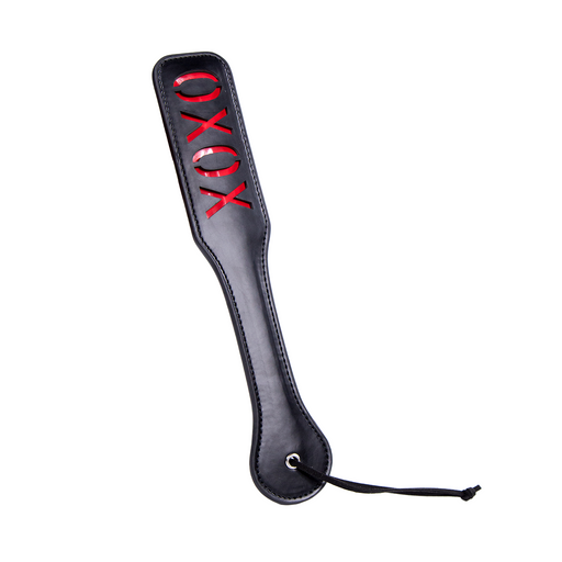 Smart Moves - XOXO Paddle 32cm Black-Erotiekvoordeel.nl