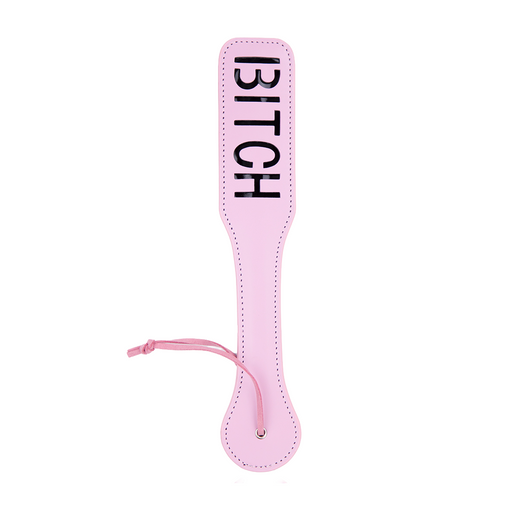Smart Moves - BITCH Paddle 32cm Pink-Erotiekvoordeel.nl