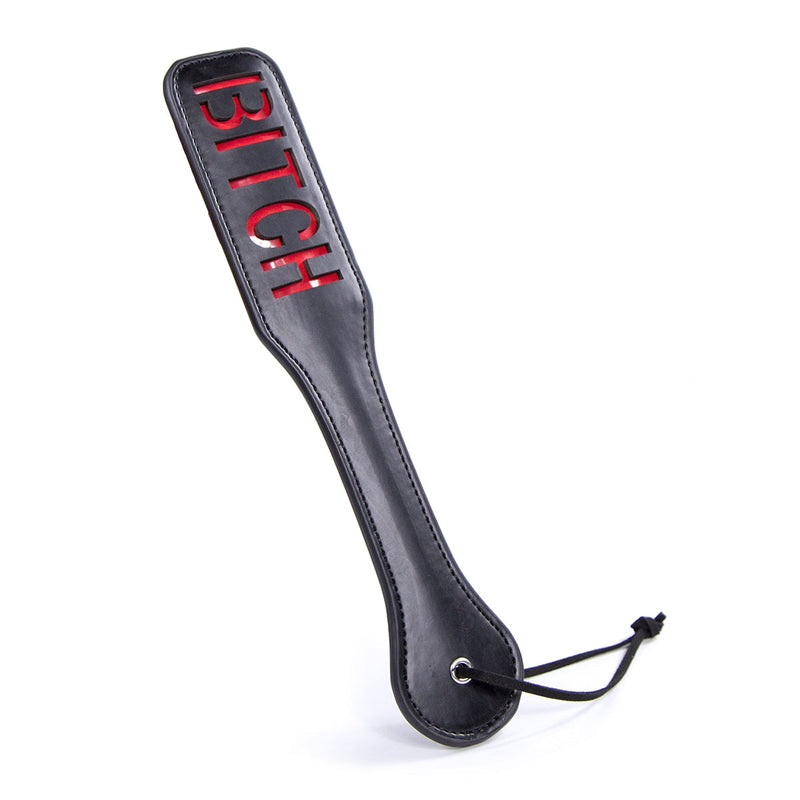 Smart Moves - BITCH Paddle 32cm Black-laced-up.nl