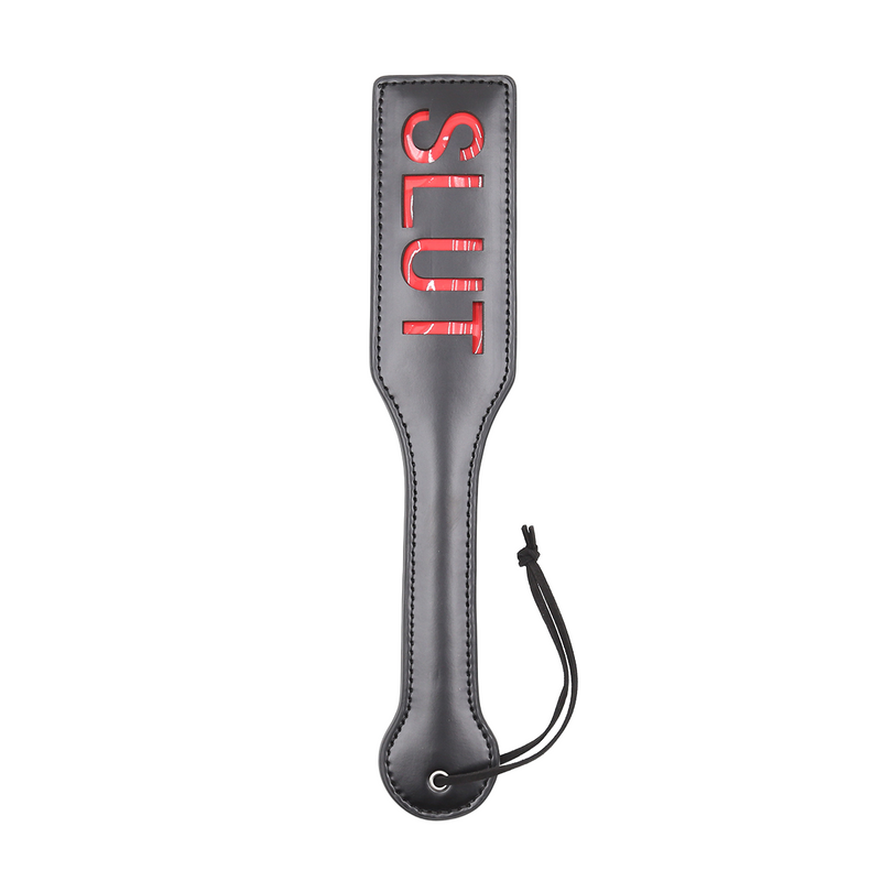 Smart Moves - SLUT Paddle 32cm Black-laced-up.nl