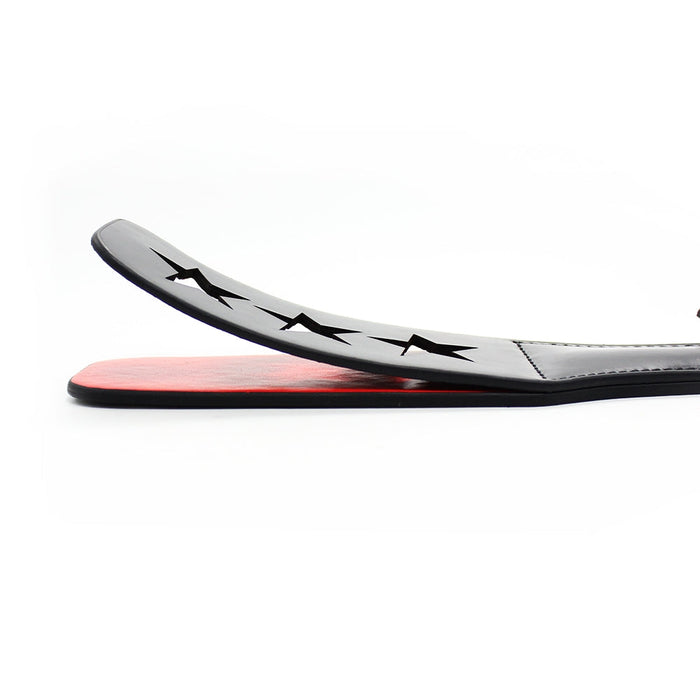 Smart Moves - STAR Dubbellaagse Paddle - 32 cm - Zwart/Rood