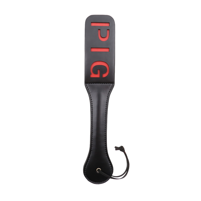 Smart Moves - PIG Double-Layer Paddle - 32 cm - Black/Red