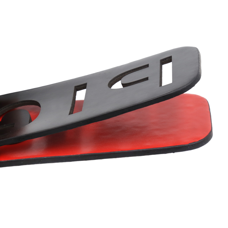 Smart Moves - PIG Paddle de doble capa - 32 cm - Negro/Rojo