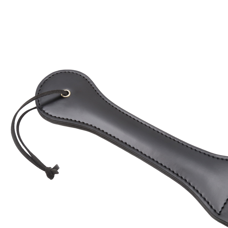 Smart Moves - PIG Paddle de doble capa - 32 cm - Negro/Rojo