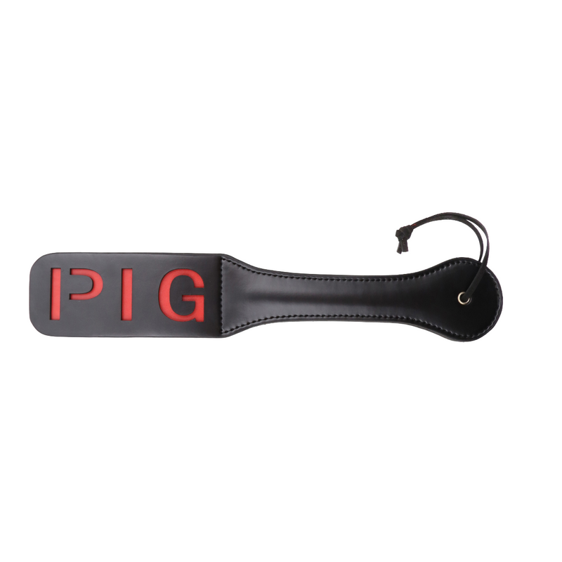 Smart Moves - PIG Paddle de doble capa - 32 cm - Negro/Rojo