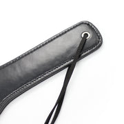 Smart Moves - Ovalen Paddle met Studs - 30 cm - Zwart-laced-up.nl